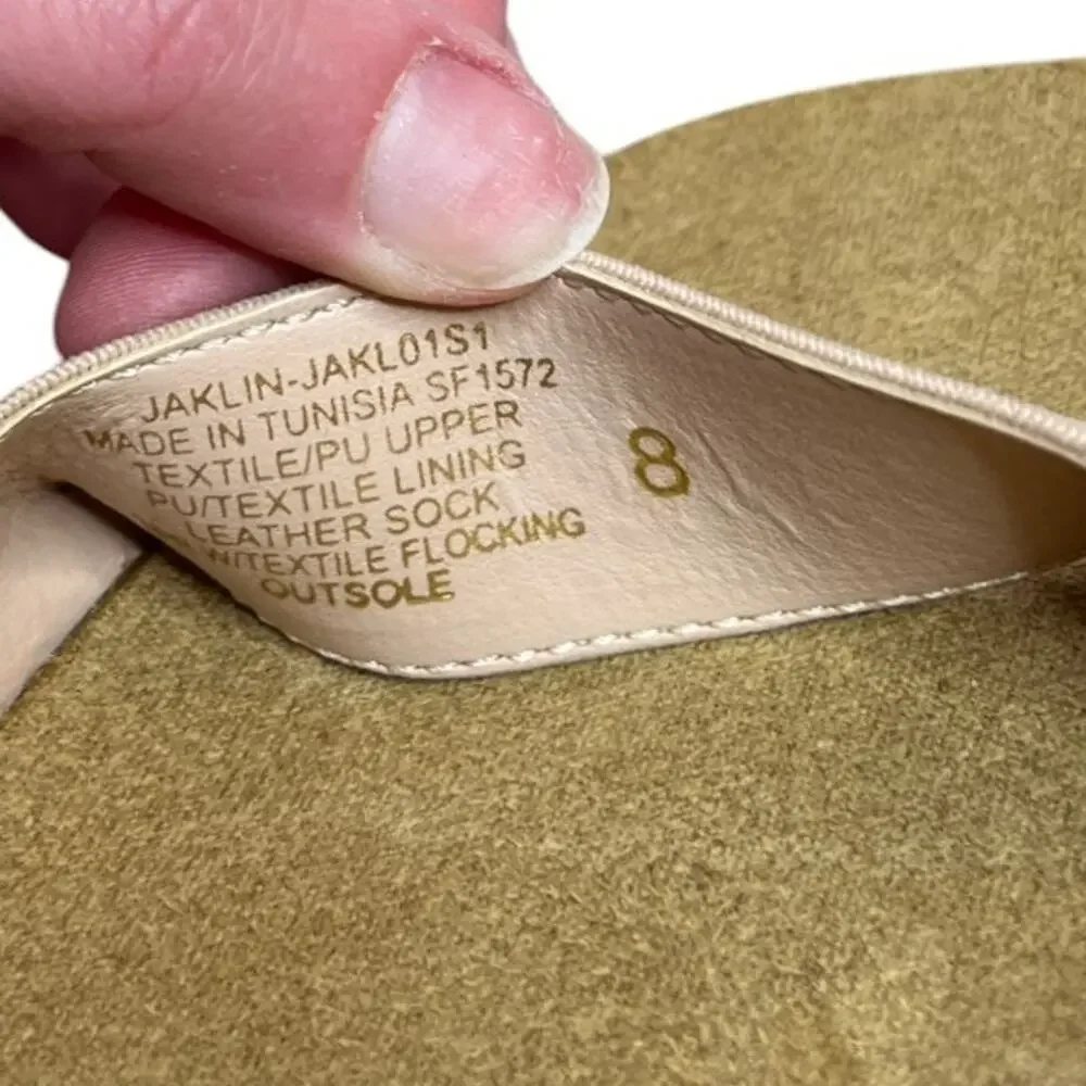 Steve Madden Jaklin Espadrille Sandals Blush Size 8 - Picture 6 of 7